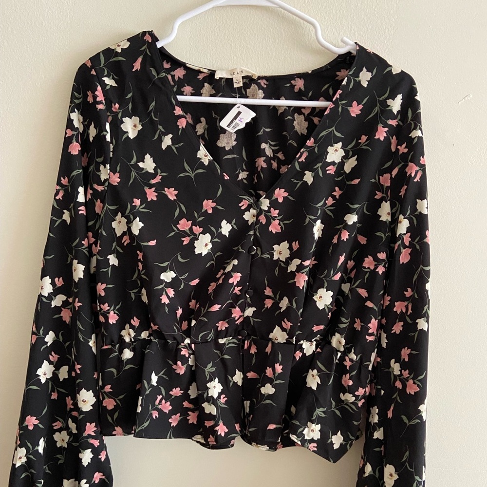 Floral Flowy Top